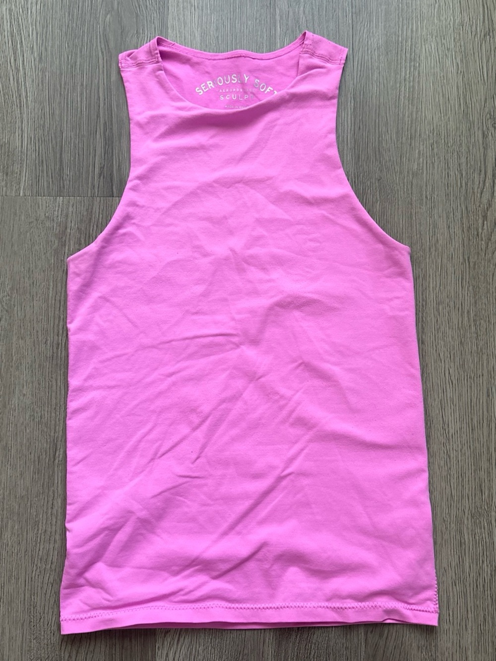 Pink Women’s Sculp Exercise Tank